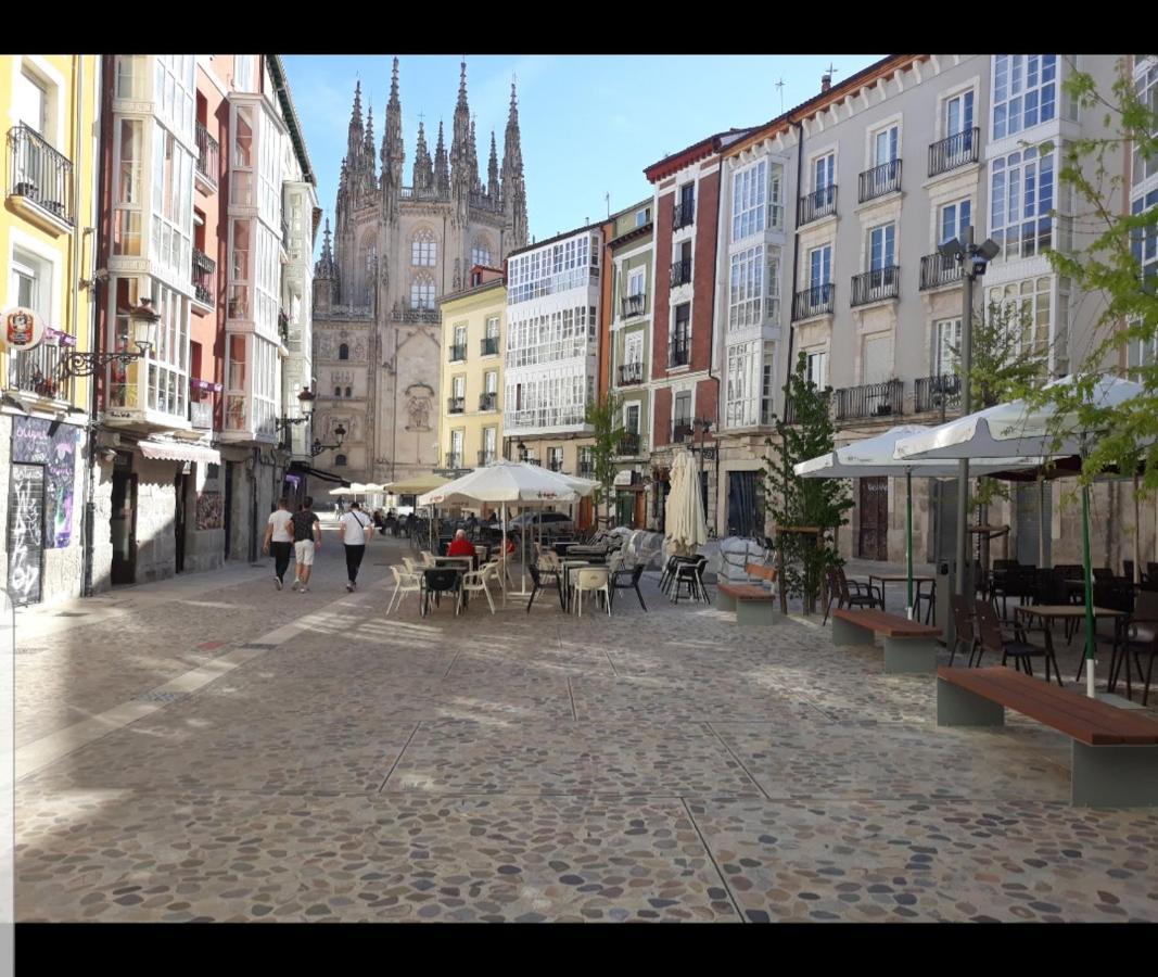 Precioso Apartamento Al Lado De La Catedral Burgo Esterno foto
