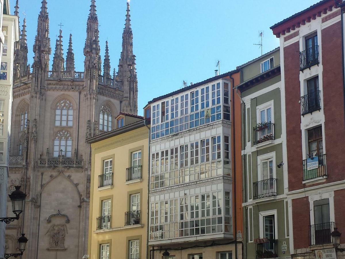 Precioso Apartamento Al Lado De La Catedral Burgo Esterno foto